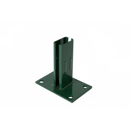 Must-Have Metalen bodemplaat rechthoek 10x15 cm groen 103571